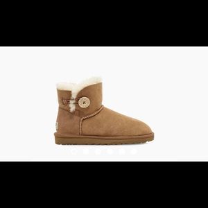 Uggs Mini Bailey Button Boot